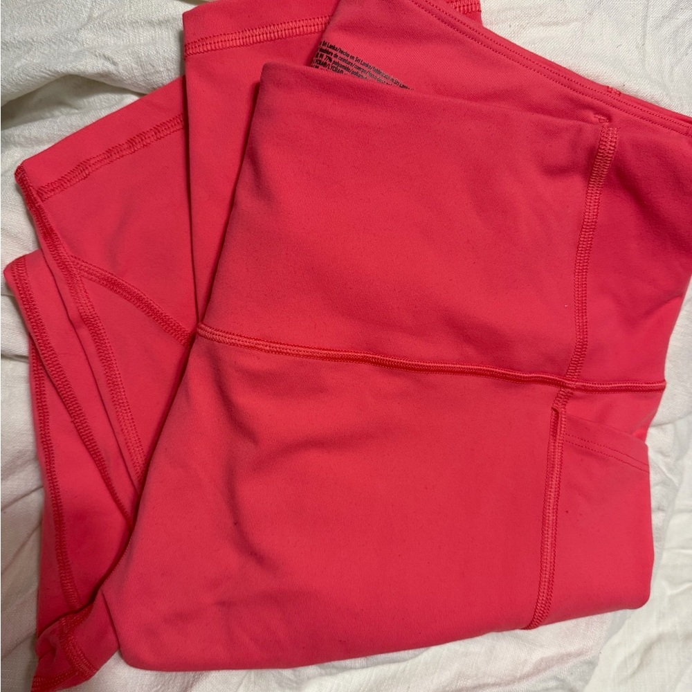 Victoria's Secret Coral Leggings